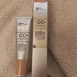 IT Cosmetics CC+ Color Correcting Cream big size!